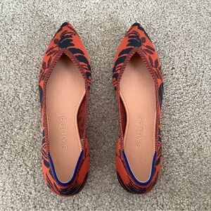 Rothy’s Sunset Floral Points NEW